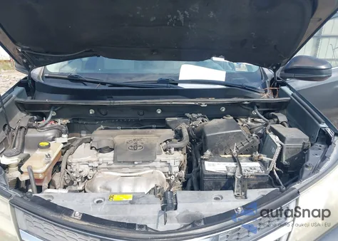 2013 Toyota Rav4 Le из США, поврежденный, VIN 2T3ZFREV1DW022508